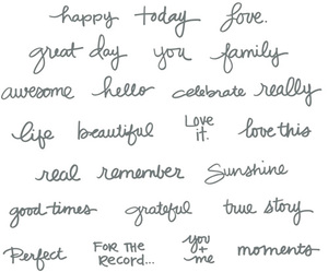 Moments Ago - 24 gorgeous hand-written images