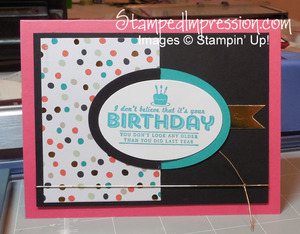 Use Card Kit Parts to Make a  Card