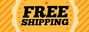 Free Shipping until April 25