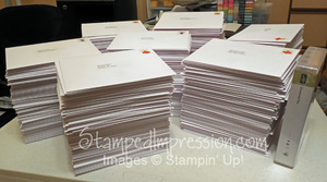 700 Christmas Cards - http://www.stampedimpression.com