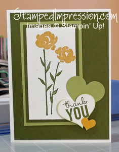 Painted Petals, my favorite stamp set in the Occasions catalog - http://stampedimpressoin.com
