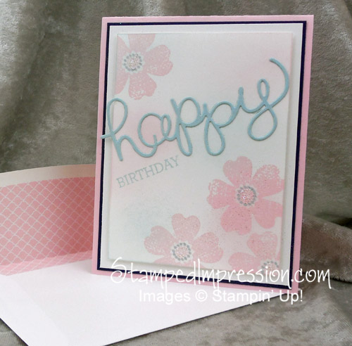 Special brithday card - http://stampedimpression.com