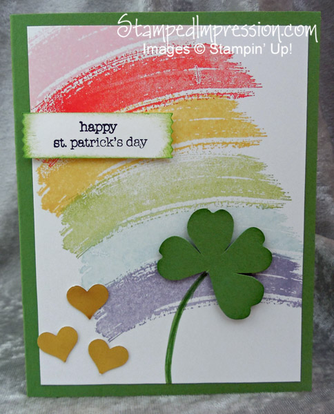 St Patrick's Day - http://stampedimpression.com