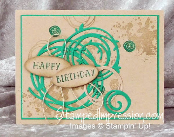 Happy Birthday - http://stampedimpression.com