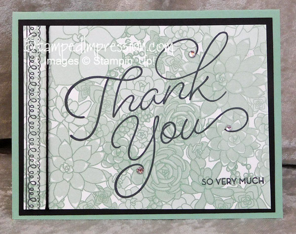 step up thank you card design