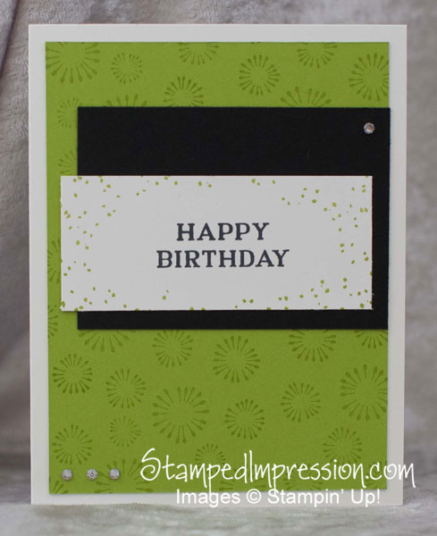 Simple birthday card