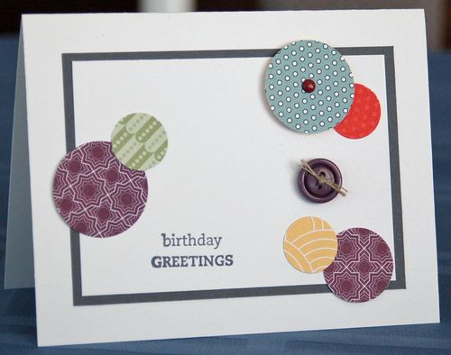 Multi-colored or monochromatic - this card is limited only by your paper supply!