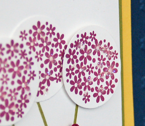 A closer look at the Dazzling Diamonds flowers on this Perfectly Preserved card.PerfectlyPreserved01b