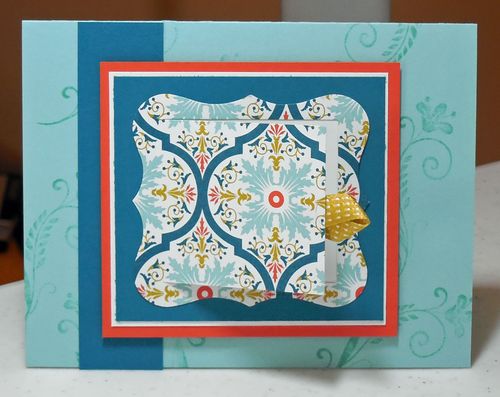 Today is the last day to Sale-A-Brate by earning this Designer Series Paper for FREE!