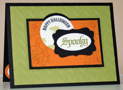 Love this Spooky Wicked Cool Halloween card!