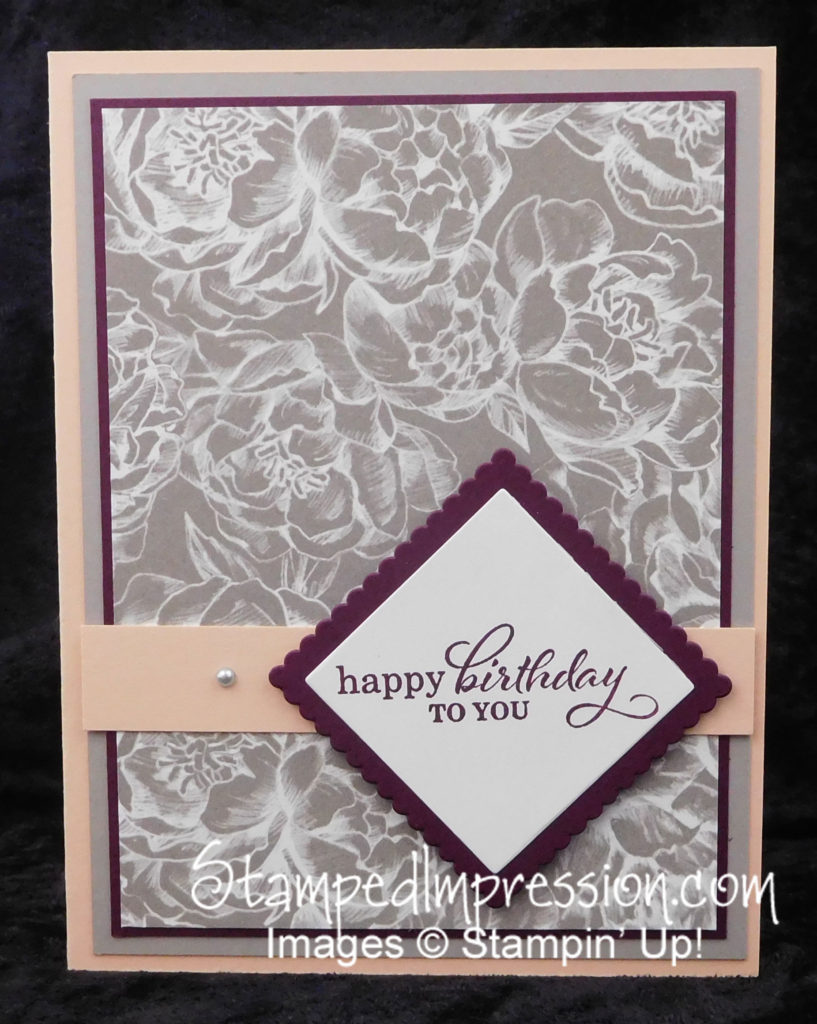 Best Year with Designer Series Paper cut 2 ways