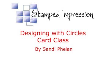 Designing with Circles online card class