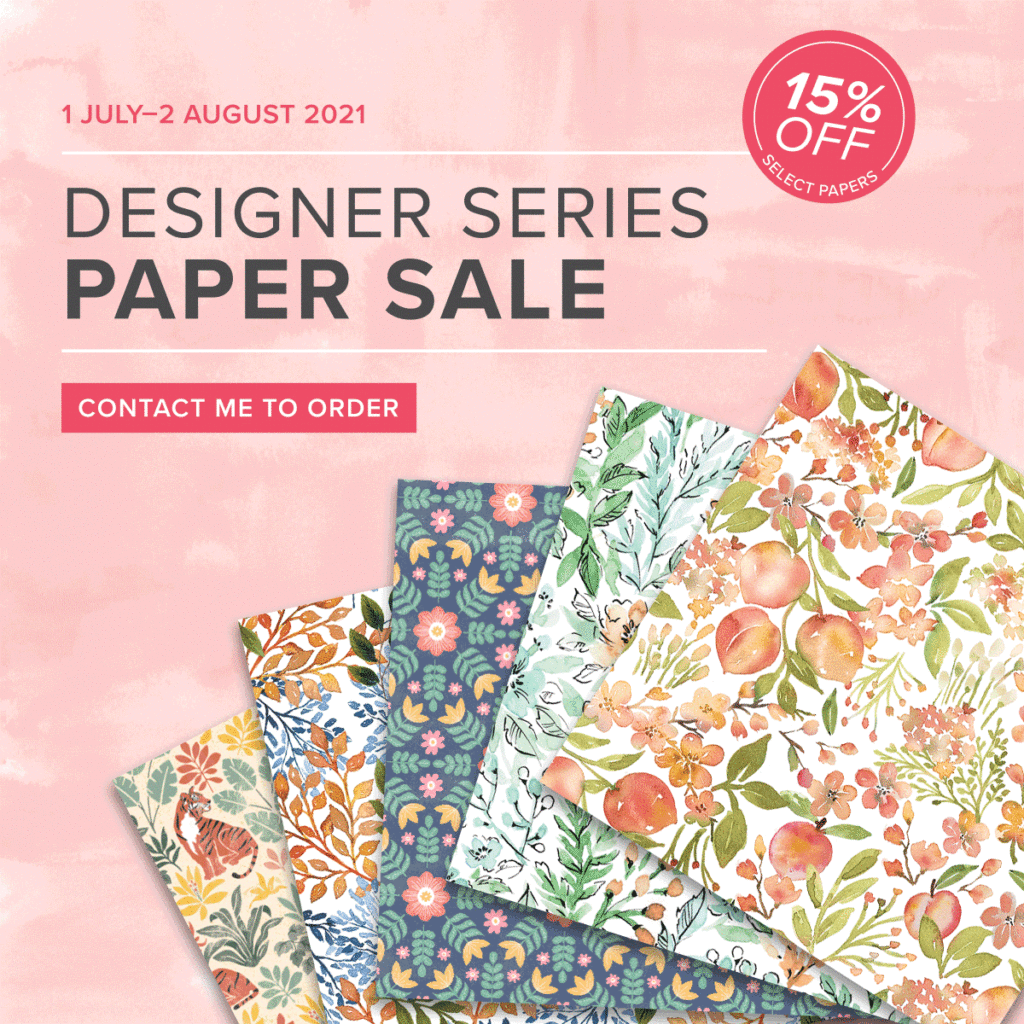 Save on Designer Series Paper