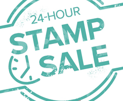 24-Hour Stamp Sale