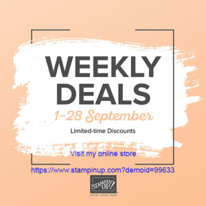 Weekly Deals at Stamped Impression