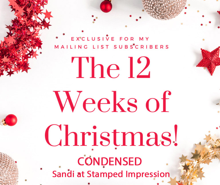 12 Weeks of Christmas CONDENSED