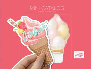 2024 Jan-April mini catalog - Stamped Impression